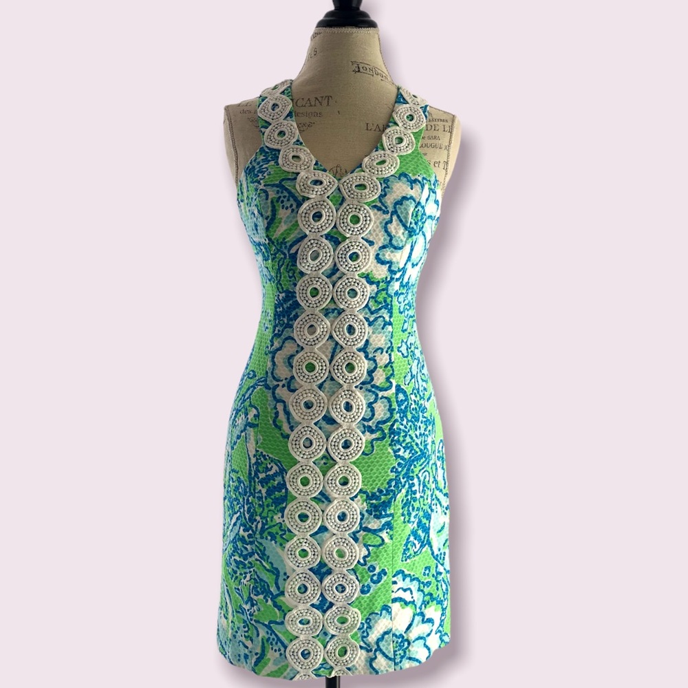 Lily Pulitzer Mini Shift Dress